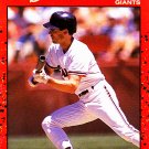 Brett Butler #249 - Giants 1990 Donruss Baseball Trading Card