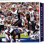 Stevan Ridley #126 - Patriots 2013 Score Football Trading Card