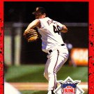 Ricky Reuschel #663 - Giants 1990 Donruss Baseball Trading Card