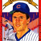 Mike Bielecki #9 - Cubs 1990 Donruss Baseball Trading Card