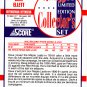 Dave Ellett #23 - Maple Leafs 1991 Score Kellogg's Hockey Trading Card