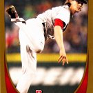 Clay Buchholz #130 - Redsox 2011 Bowman Gold Baseball Trading Card