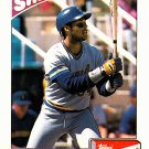 Gary Sheffield #19 - Brewers 1989 Topps Bazooka Baseball Trading Card