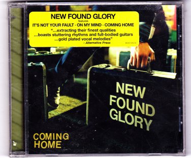 Coming Home by New Found Glory CD 2006 - Brand New