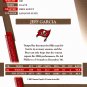 Jeff Garcia #56 - Buccaneers 2007 Absolute Memorabilia Football Trading Card