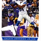 Calvin Johnson Jr #69 - Lions 2013 Score Football Trading Card