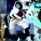 Curtis Martin #27 - Jets 2001 Bowmans Best Football Trading Card