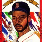 Ellis Burks #23 - Redsox 1990 Donruss Baseball Trading Card