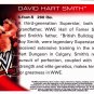 David Hart Smith #28 - WWE 2010 Topps Wrestling Trading Card