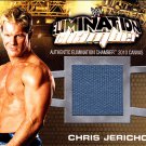 Chris Jericho #EC-14 - WWE 2010 Topps Relic Wrestling Trading Card