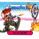 Mean GENE #62a - Garbage Pail Kids 2014 Trading Card