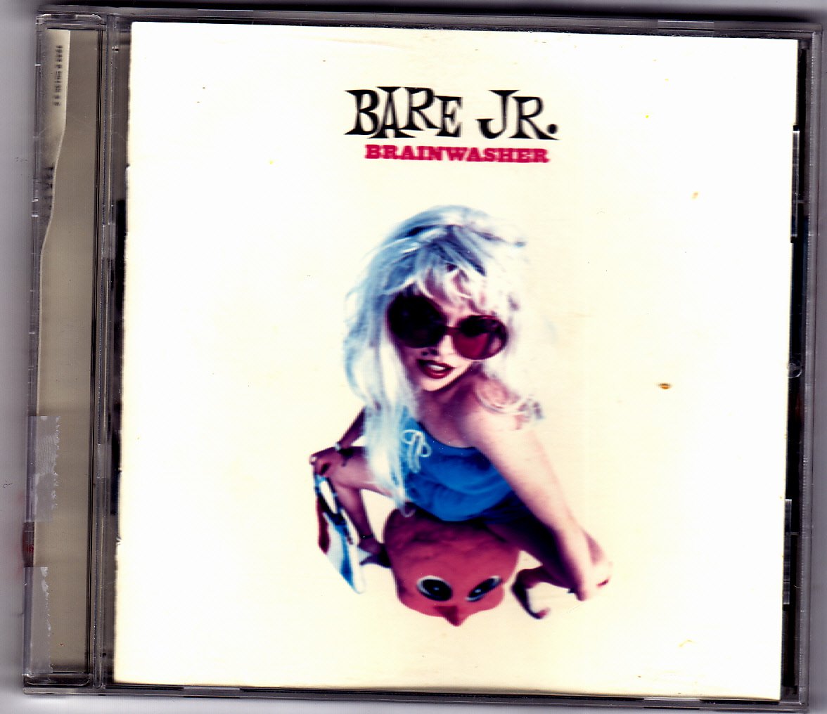 Brainwasher by Bare Jr. CD 2001 - Good