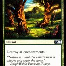 Back to Nature -  Green - Instant - Magic the Gathering Uncommon Trading Card