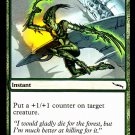 Battlegrowth -  Green - Instant - Magic the Gathering Trading Card