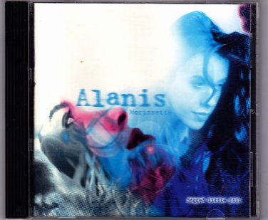 Jagged Little Pill by Alanis Morissette CD 1995 - Very Good
