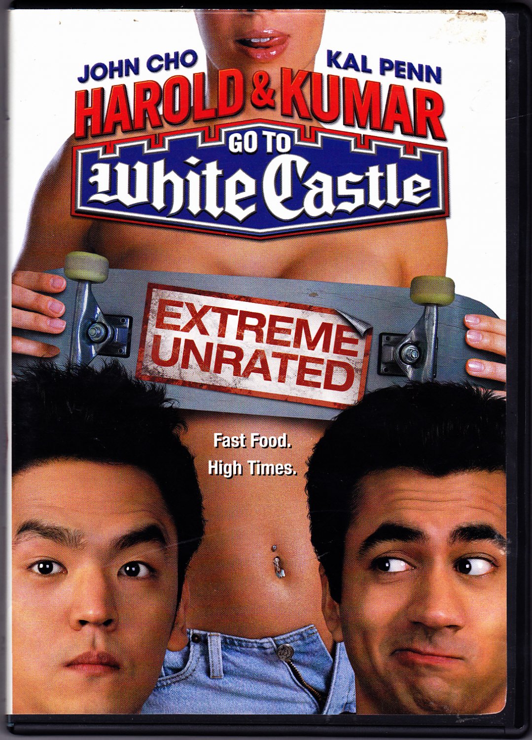 Harold & Kumar Go To White Castle DVD 2005 - Very Good