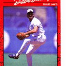 Dave Stieb #87 - Blue Jays 1990 Donruss Baseball Trading Card