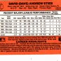 Dave Stieb #87 - Blue Jays 1990 Donruss Baseball Trading Card