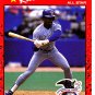 Ruben Sierra #673 - Rangers 1990 Donruss Baseball Trading Card