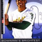 Michael Taylor #BBR12 - Athletics 2011 Bowman Baseball Trading Card