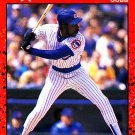 Andre Dawson #223 - Cubs 1990 Donruss Baseball Trading Card