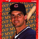 Ryne Sandberg #BC-10 - Cubs 1990 Donruss Baseball Trading Card