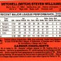 Mitch Williams #275 - Cubs 1990 Donruss Baseball Trading Card