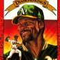 Dave Stewart #6 - Athletics 1990 Donruss Baseball Trading Card