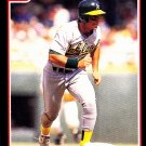 Doug Jennings #819 - Athletics 1991 Score Baseball Trading Card