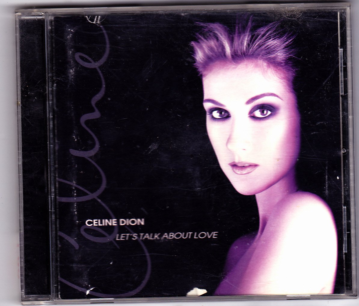 Let's Talk About Love by Celine Dion CD 1997 - Very Good