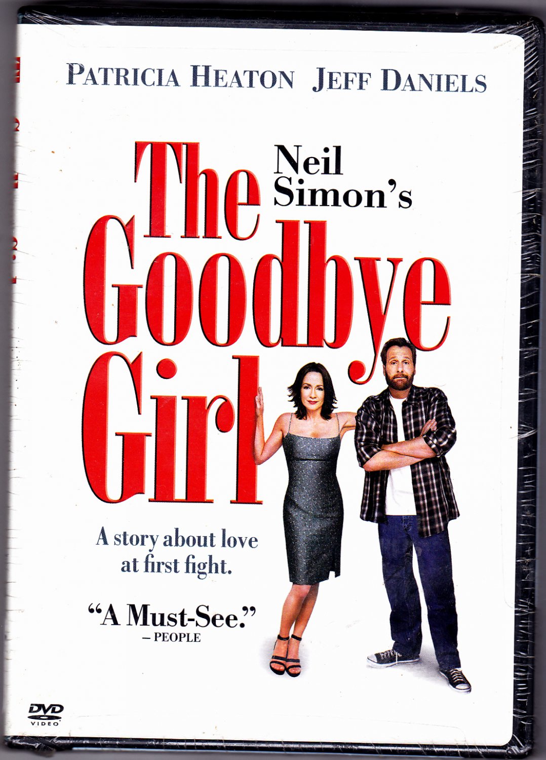 The Goodbye Girl DVD 2004 - Brand New