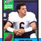 Kevin Butler #4 - Bears 1990 Topps Football Trading Card