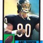 James Thornton #374 - Bears 1990 Topps Football Trading Card