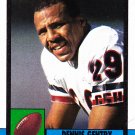 Dennis Gentry #371 - Bears 1990 Topps Football Trading Card