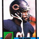 Ron Morris #373 - Bears 1990 Topps Football Trading Card