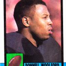 Donnell Woolford #379 - Bears 1990 Topps Football Trading Card