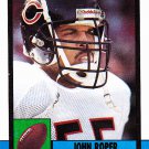 John Roper #369 - Bears 1990 Topps Football Trading Card