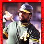 Dave Parker #328 - Athletics 1990 Donruss Baseball Trading Card