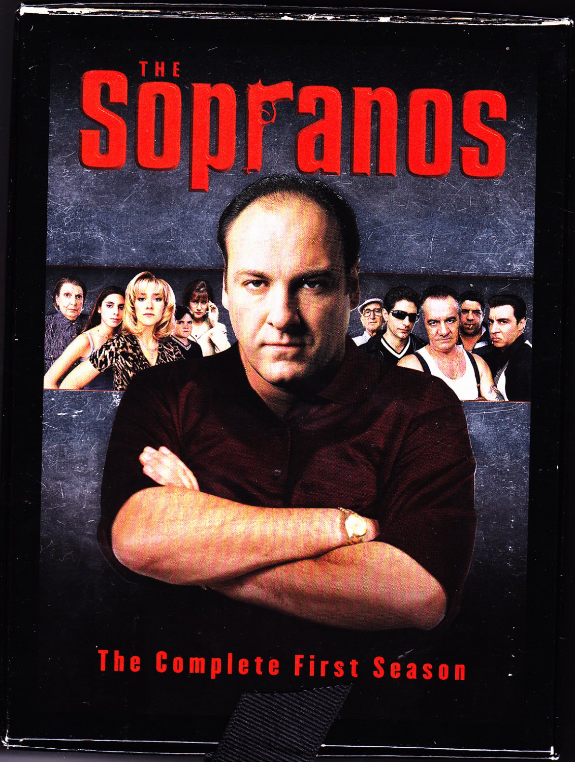 Sopranos - Complete 1st Season 2000 DVD 4-Disc Set - Very Good