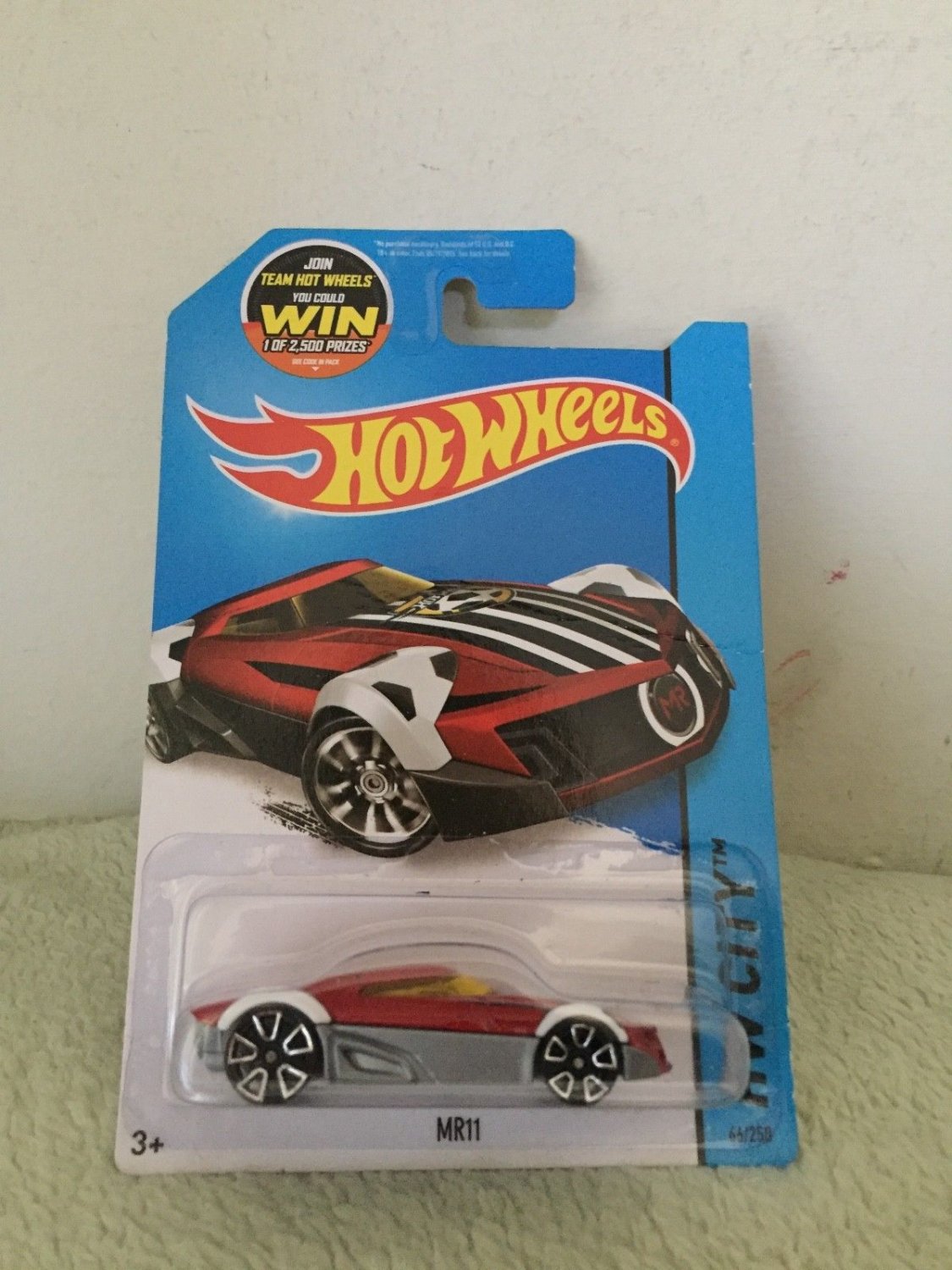 Hot Wheels 2015 MR11 Red - Brand New