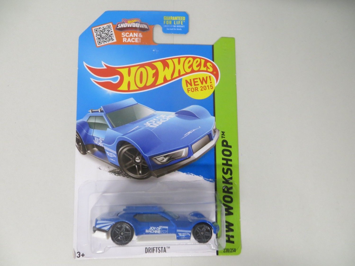 Driftsta Blue - Hot Wheels 2015 - Brand New.