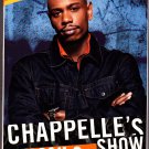 Chappelles Show - Season 2 Uncensored DVD 2005, 3-Disc Set - Good