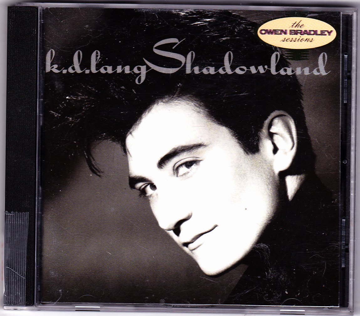 Shadowland by K. D. Lang CD 1988 - Very Good