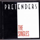 The Singles by Pretenders CD 1987 - Very Good