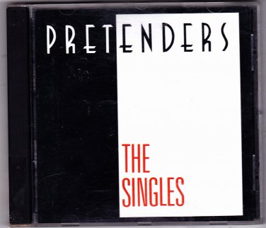 The Singles by Pretenders CD 1987 - Very Good