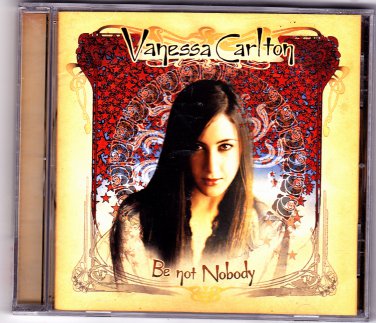 Be Not Nobody by Vanessa Carlton CD 2002 - Very Good