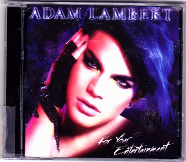 For Your Entertainment by Adam Lambert CD 2009 - Very Good