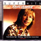 Super Hits by John Denver CD 2010 - Very Good