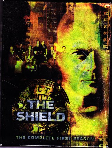 The Shield - Complete 1st Season DVD 2002, 3-Disc Set - Very Good