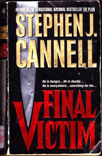 Final Victim by Stephen J. Cannell 1997 Paperback Book - Good